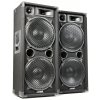 Max MAX212 2800W Disco Speaker Set 2x 12"