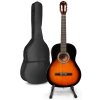 MAX SoloArt Klasická akustická gitara so stojanom na gitaru - Farba Sunburst