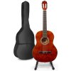 MAX SoloArt Klasická akustická gitara so stojanom na gitaru - Farba hnedá