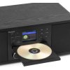 Audizio Avola Digital music system CD/BT/DAB+/Internet black
