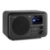 Audizio Milan prenosné rádio FM/DAB+ s batériou, čierne