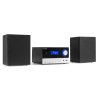 Audizio Toulon Micro HiFi System Black/Silver