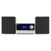 Audizio Toulon Micro HiFi System Black/Silver