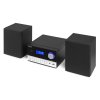 Audizio Toulon Micro HiFi System Black/Silver