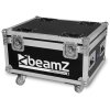 BeamZ BBP60 Uplighter Sada 6 kusov vo Flightcase s nabíjačkou