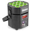 BeamZ BBP60 Uplighter Sada 6 kusů ve Flightcase s nabíječkou
