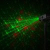 BeamZ Dahib Double RG Gobo Laser System s RGBW LED