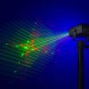 BeamZ Dahib Double RG Gobo Laser System s RGBW LED