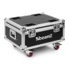 BeamZ FCC9 Flightcase For 8X BBP9 Series Uplight
