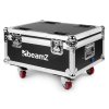 BeamZ FCC9 Flightcase For 8X BBP9 Series Uplight