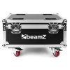 BeamZ FCC9 Flightcase For 8X BBP9 Series Uplight