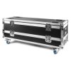 BeamZ FCLCB14E flightcase rozširujúci modul o 4x LED Bar