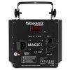 BeamZ Magic1 Derby Strobe, 9x3W RGBAWP+6xUV/W, DMX
