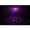 BeamZ Magic1 Derby Strobe, 9x3W RGBAWP+6xUV/W, DMX