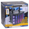 BeamZ Magic1 Derby Strobe, 9x3W RGBAWP+6xUV/W, DMX