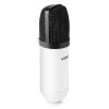 Vonyx CMS300W set štúdiového USB mikrofónu, biely