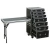 Power Dynamics FA5 7 Drawer Enginner Case With Table