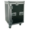 Power Dynamics F16U8 19" Rackcase s kolieskami