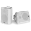 Power Dynamics BC40V White Speaker Pair 100V 8 OHM 4" 100W - IPX5