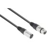 Power Dynamics CX102-6 DMX 5-pin XLR (M) - 5-pin XLR (F) 6m