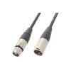 Power Dynamics CX100-0,7 DMX kábel XLR (M) - XLR (F) 0,75m
