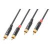 Power Dynamics CX94-12 kábel 2x RCA (M) - 2x RCA (M) 12m