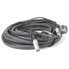 Power Dynamics CX02-20 Audio Combi Cable Schuko - XLR F / IEC F - XLR M 20M
