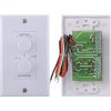 Power Dynamics PDWS3 In-Wall Input/Speaker Selector A/B