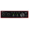 Power Dynamics PDX22 USB audio interface combi