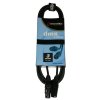 Accu Cable AC-DMX3/3 3 p. XLRm/3 p. XLRf 3m DMX