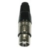 Accu Cable AC-C-X3F Plug XLR 3pin female