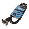 Accu Cable AC-DMX3/1,5-90 - 90° XLR Káble 110 OHM