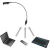 Adam Hall Stands SLED 1 USB PRO
