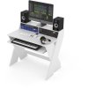 Glorious Sound Desk Compact White