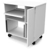 Glorious Modular Side Rack White