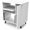 Glorious Modular Side Rack White