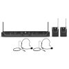 LD Systems U305 BPH 2 Duálny bezdrôtový mikrofónny systém