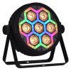 LIGHT4ME Frame Par 7x12 LED RGBW