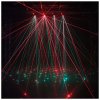 LIGHT4ME Spider Multiefekt LED stroboskop a Laser