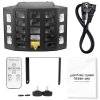 LIGHT4ME TURBO DERBY 4IN1 LED RGBW-UV strobe laser disco