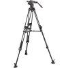 Manfrotto Nitrotech 608 + 645 Fast Twin Alu Tripod