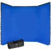Manfrotto ChromaKey FX 4 x 2.9 m Background Kit Blue