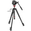 Manfrotto 500 Fluid Video Head Flat Base With 190X Video