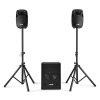 Max MX700 2.1 Active Speaker System 12”