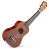 MAX UKEY Set ukulele a príslušenstvo, hnedý