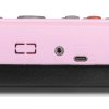 MAX KD49 Keyboard s batériou, ružový