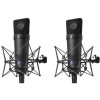 Neumann U 87 Ai mt Stereo Set Čierna