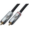 Pro-Ject Connect it Line S RCA - Analógový kábel s konektormi RCA - 20,5 cm