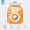 Doto Design Skin XDJ-1000 FULL COLORS Sunset Orange