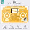Doto Design Skin XDJ-AZ FULL COLORS Dark Yellow